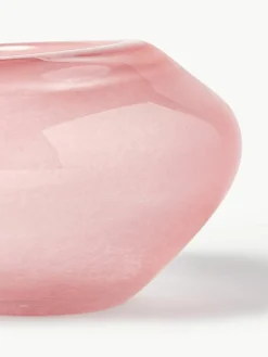 Handgemaakte decoratieve schaal Ashley van glas^Westwing Collection Online