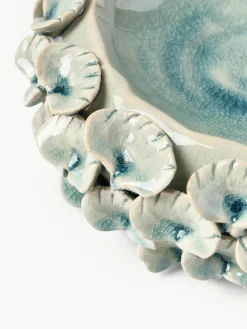 Handgemaakte decoratieve schaal Arlea^Westwing Collection Fashion