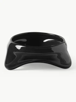 Handgemaakte decoratieve schaal Ashley van glas^Westwing Collection Discount