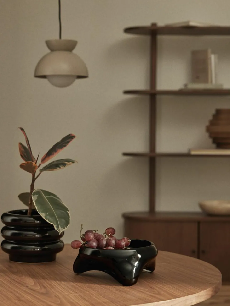 Handgemaakte decoratieve schaal Ashley van glas^Westwing Collection Discount