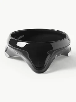 Handgemaakte decoratieve schaal Ashley van glas^Westwing Collection Discount