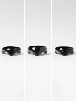 Handgemaakte decoratieve schaal Ashley van glas^Westwing Collection Discount
