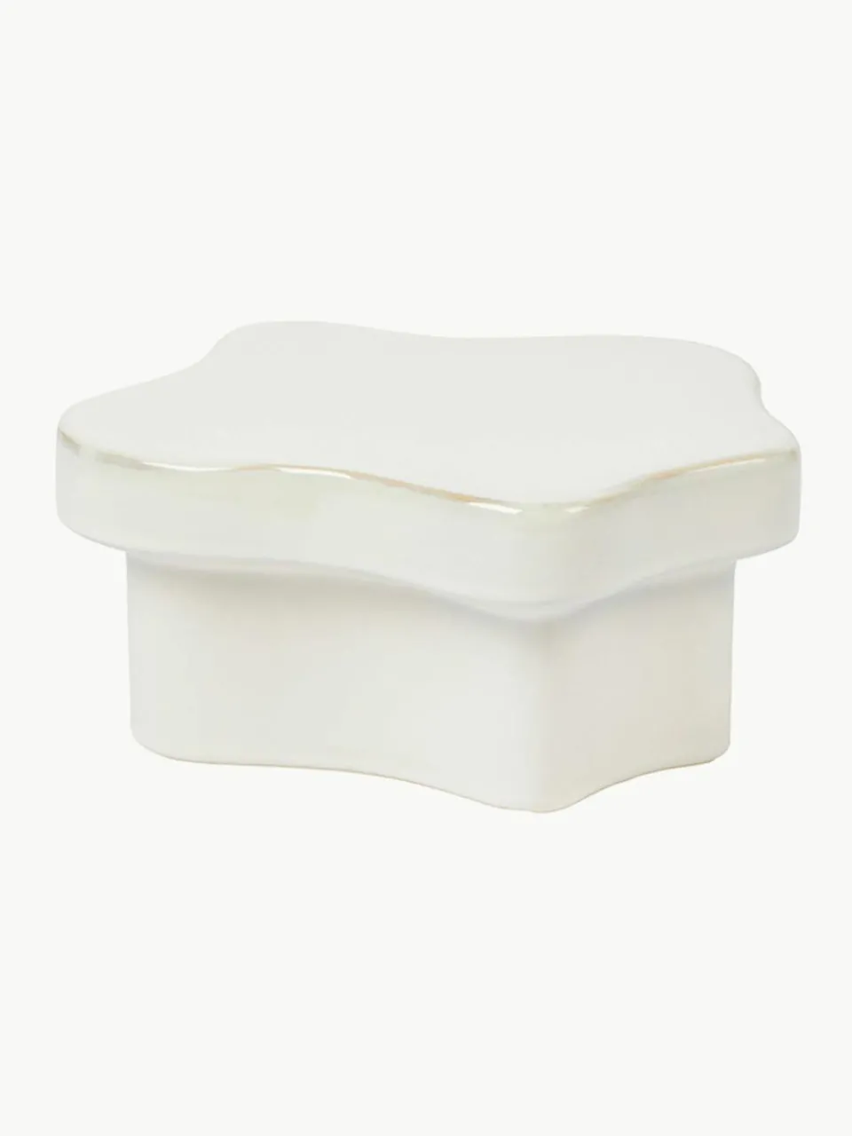 Handgemaakte decoratieve voet Sonja, breedte 22 cm^Broste Copenhagen Hot