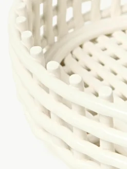 Handgemaakte decoratieve schaal Centrepiece van keramiek^ferm LIVING Clearance