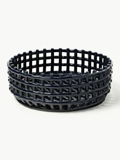Handgemaakte decoratieve schaal Centrepiece van keramiek^ferm LIVING Best