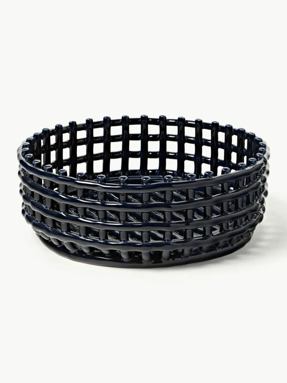 Handgemaakte decoratieve schaal Centrepiece van keramiek^ferm LIVING Best