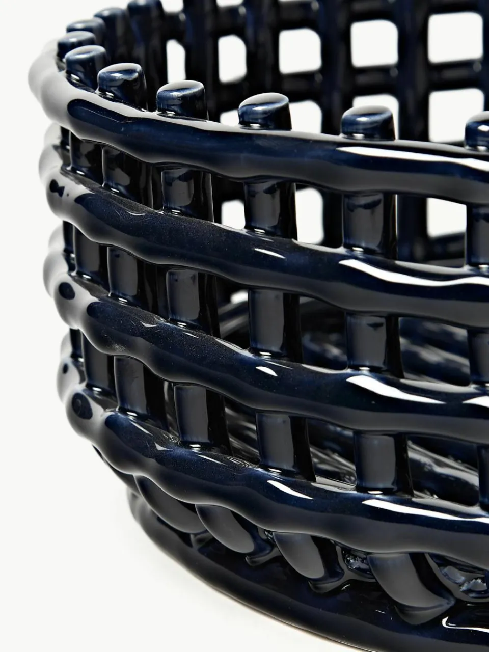 Handgemaakte decoratieve schaal Centrepiece van keramiek^ferm LIVING Best