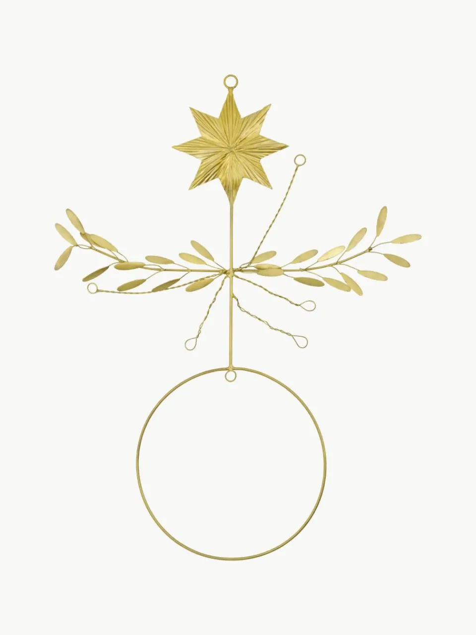 Handgemaakte decoratieve hanger Star^House Doctor Outlet