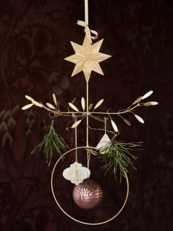 Handgemaakte decoratieve hanger Star^House Doctor Outlet
