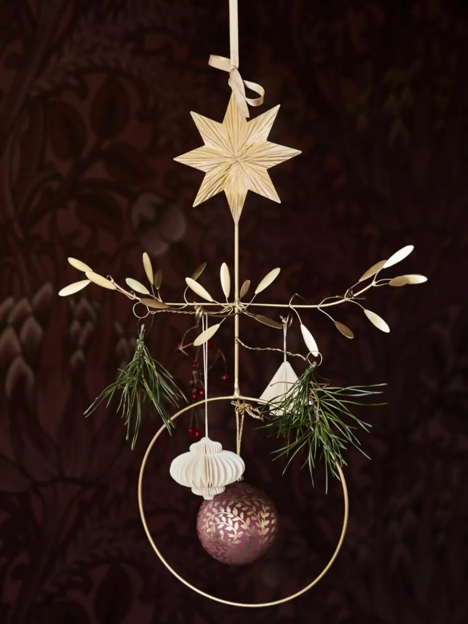 Handgemaakte decoratieve hanger Star^House Doctor Outlet