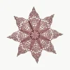 Handgemaakte decoratieve ster Clip, Ø 60 cm^House Doctor Clearance