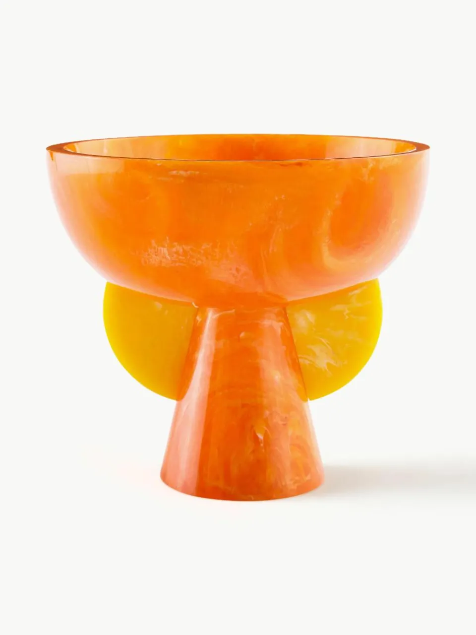Handgemaakte decoratieve schaal Mustique in marmerlook^Jonathan Adler Hot