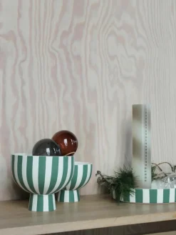 Handgemaakte decoratieve schaal Toppu, H 13 cm^Oyoy Living Design Fashion