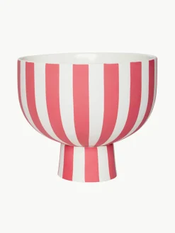 Handgemaakte decoratieve schaal Toppu, H 13 cm^Oyoy Living Design Outlet