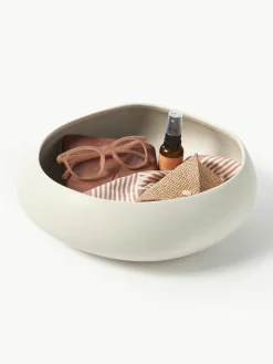 Handgemaakte decoratieve schaal Latona^Westwing Collection New