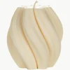 Handgemaakte design kaars Florence, H 9 cm^Noma Studio Online