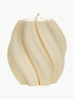 Handgemaakte design kaars Florence, H 9 cm^Noma Studio Online