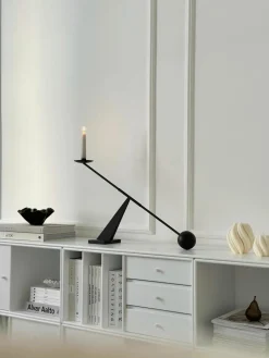 Handgemaakte design kaars Florence, H 9 cm^Noma Studio Online