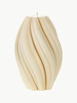 Handgemaakte design kaars Florence, H 19 cm^Noma Studio Sale