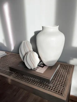 Handgemaakte design kaars Florence, H 19 cm^Noma Studio Sale