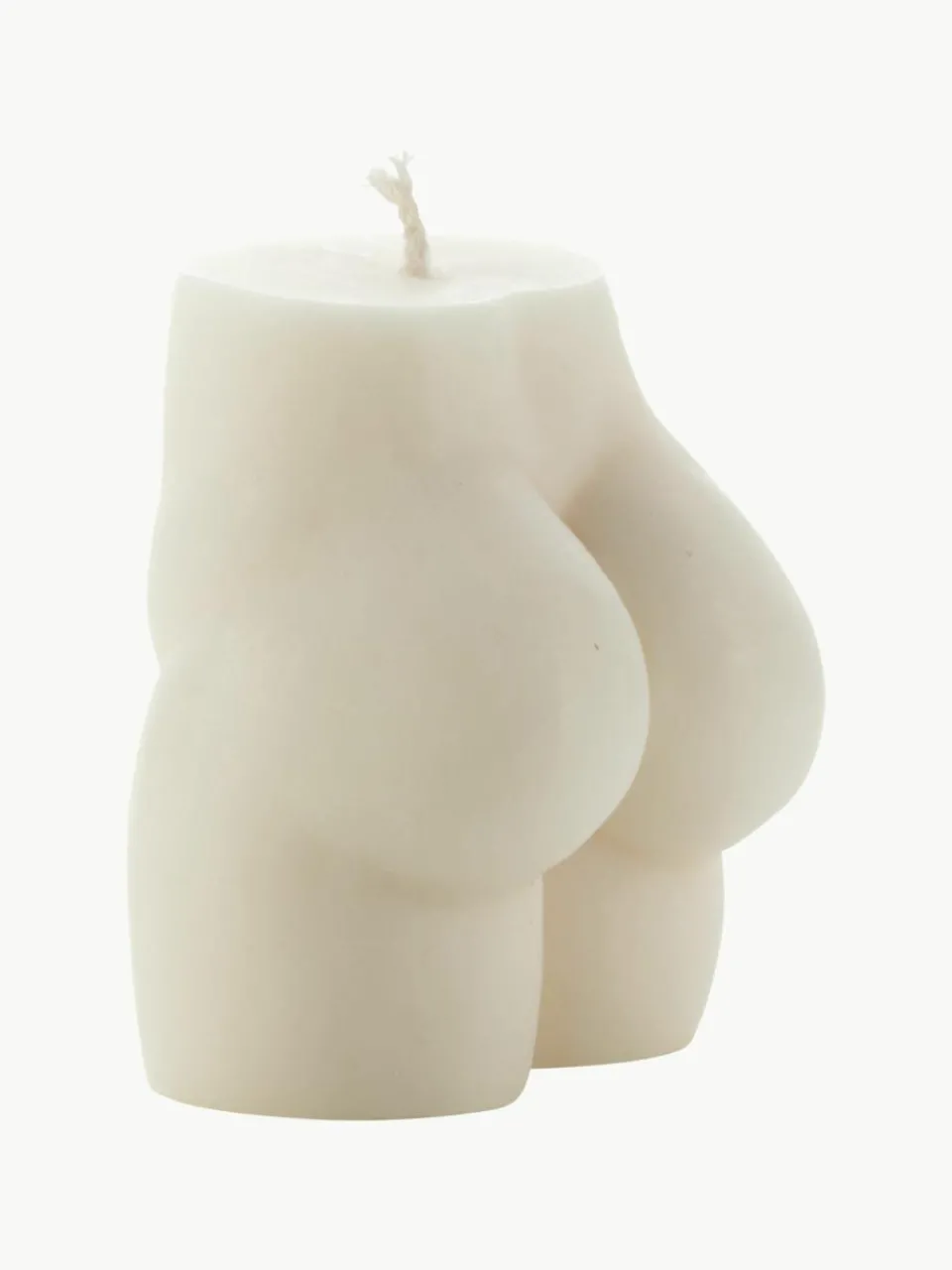 Handgemaakte design kaars Peachy^Noma Studio Clearance