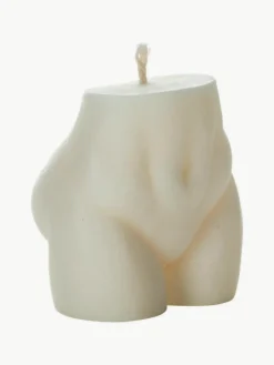Handgemaakte design kaars Peachy^Noma Studio Clearance