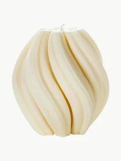 Handgemaakte design kaars Florence, H 11 cm^Noma Studio Best