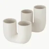 Handgemaakte design vazen Filicio van keramiek, set van 2^Westwing Online
