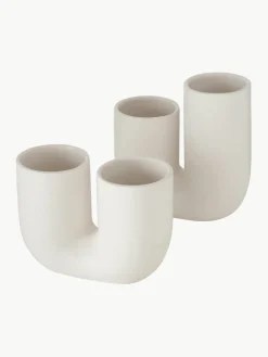 Handgemaakte design vazen Filicio van keramiek, set van 2^Westwing Online