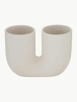 Handgemaakte design vazen Filicio van keramiek, set van 2^Westwing Online