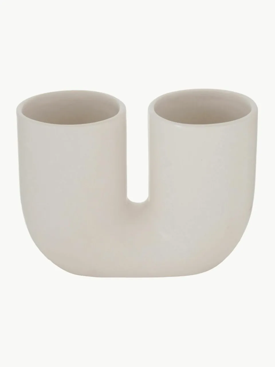 Handgemaakte design vazen Filicio van keramiek, set van 2^Westwing Online