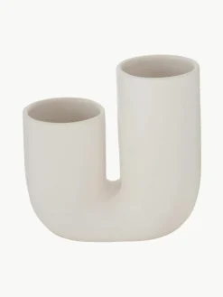 Handgemaakte design vazen Filicio van keramiek, set van 2^Westwing Online