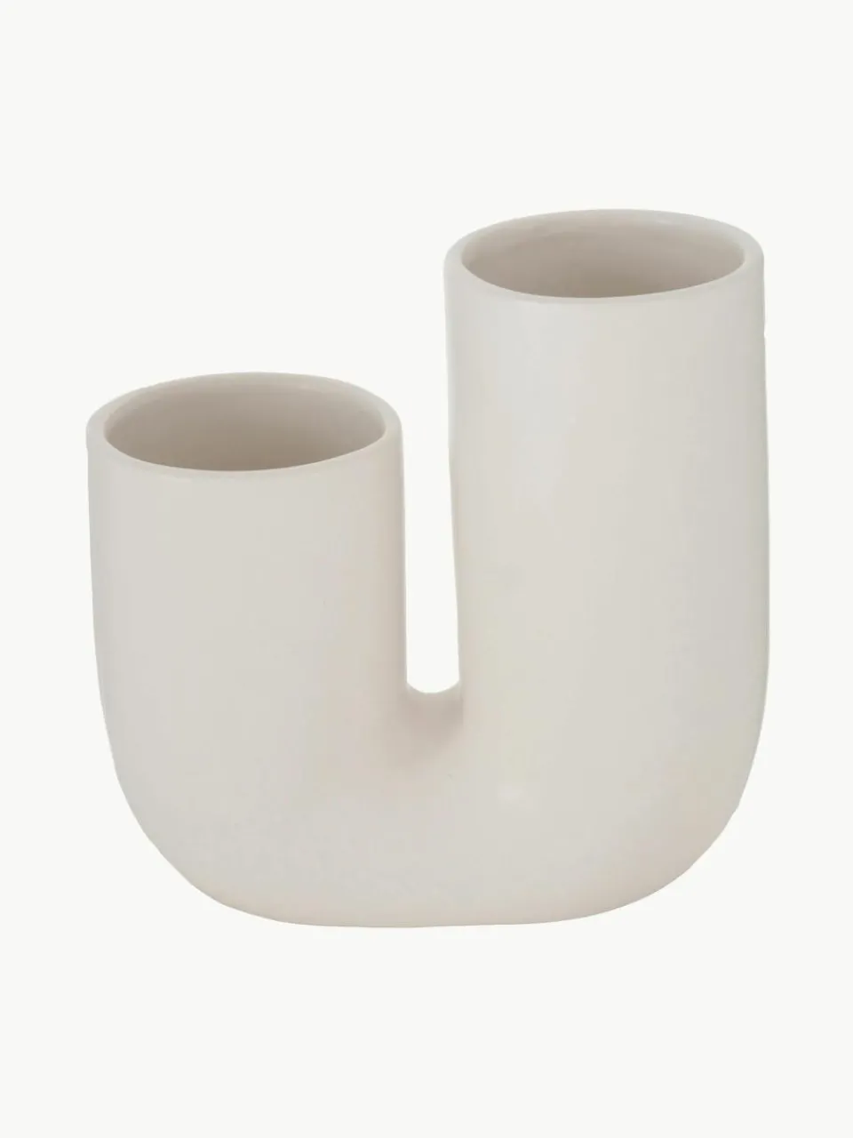 Handgemaakte design vazen Filicio van keramiek, set van 2^Westwing Online