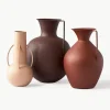 Handgemaakte design vazen Roman, set van 3^Pols Potten Fashion