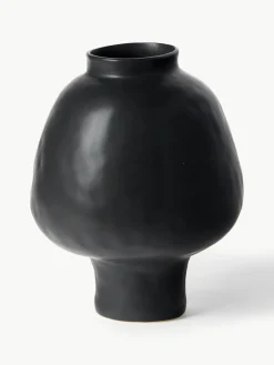 Handgemaakte designvaas Saki van keramiek, H 32 cm^Westwing Collection Sale