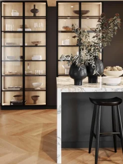 Handgemaakte designvaas Saki van keramiek, H 32 cm^Westwing Collection Sale
