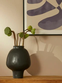 Handgemaakte designvaas Saki van keramiek, H 32 cm^Westwing Collection Sale