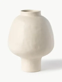 Handgemaakte designvaas Saki van keramiek, H 32 cm^Westwing Collection Clearance