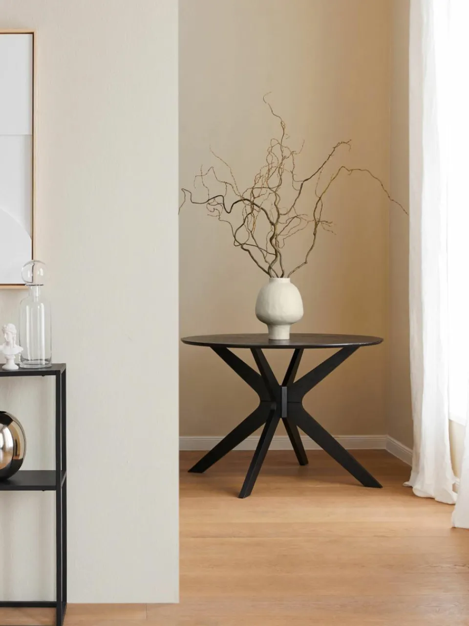 Handgemaakte designvaas Saki van keramiek, H 32 cm^Westwing Collection Clearance