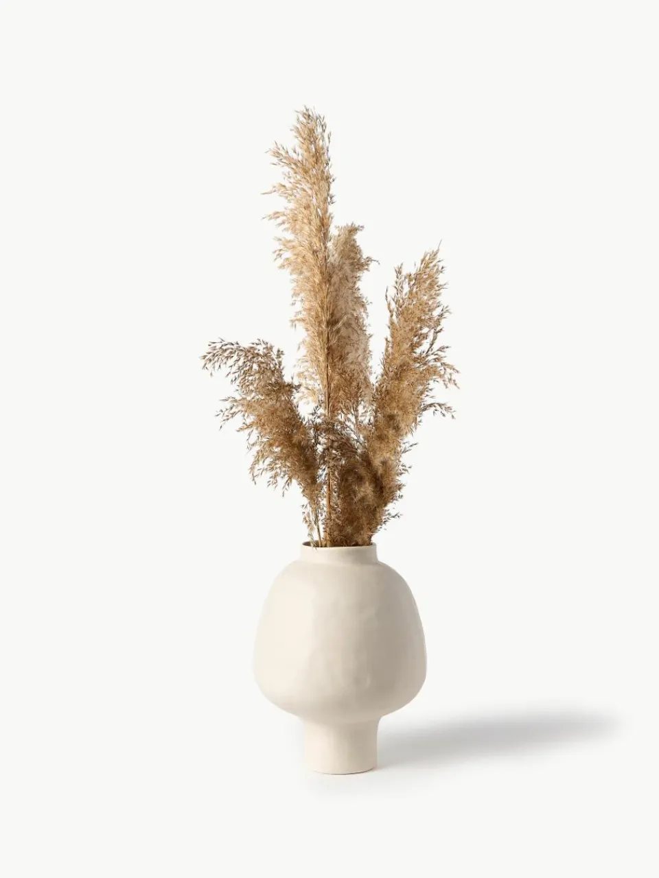 Handgemaakte designvaas Saki van keramiek, H 32 cm^Westwing Collection Clearance