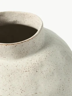 Handgemaakte designvaas Saki van keramiek, H 40 cm^Westwing Collection New