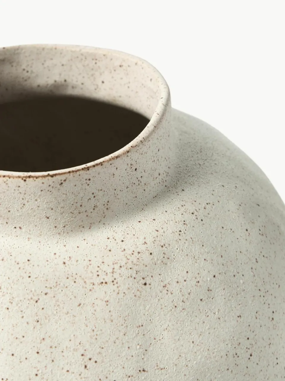 Handgemaakte designvaas Saki van keramiek, H 40 cm^Westwing Collection New