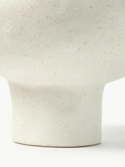Handgemaakte designvaas Saki van keramiek, H 40 cm^Westwing Collection New
