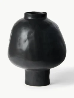 Handgemaakte designvaas Saki van keramiek, H 40 cm^Westwing Collection Sale