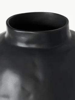 Handgemaakte designvaas Saki van keramiek, H 40 cm^Westwing Collection Sale