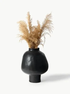 Handgemaakte designvaas Saki van keramiek, H 40 cm^Westwing Collection Sale