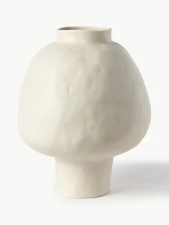 Handgemaakte designvaas Saki van keramiek, H 40 cm^Westwing Collection Clearance