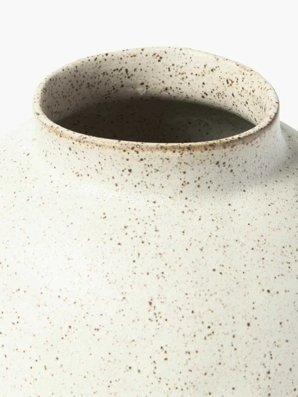 Handgemaakte designvaas Saki van keramiek, H 32 cm^Westwing Collection Best