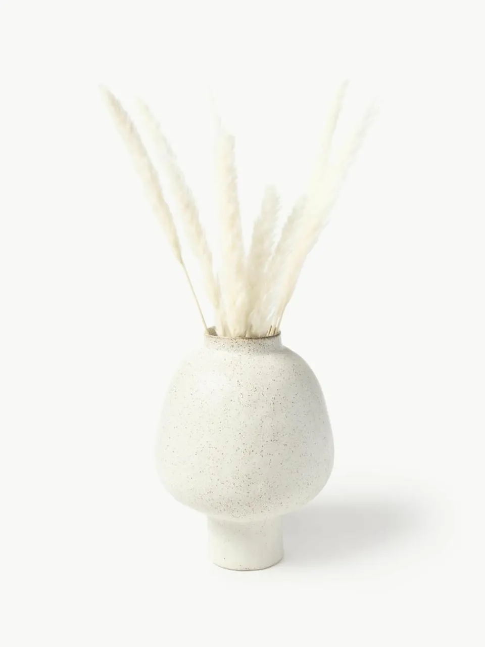 Handgemaakte designvaas Saki van keramiek, H 32 cm^Westwing Collection Best