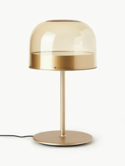 Handgemaakte dimbare LED tafellamp Equatore^FontanaArte Outlet